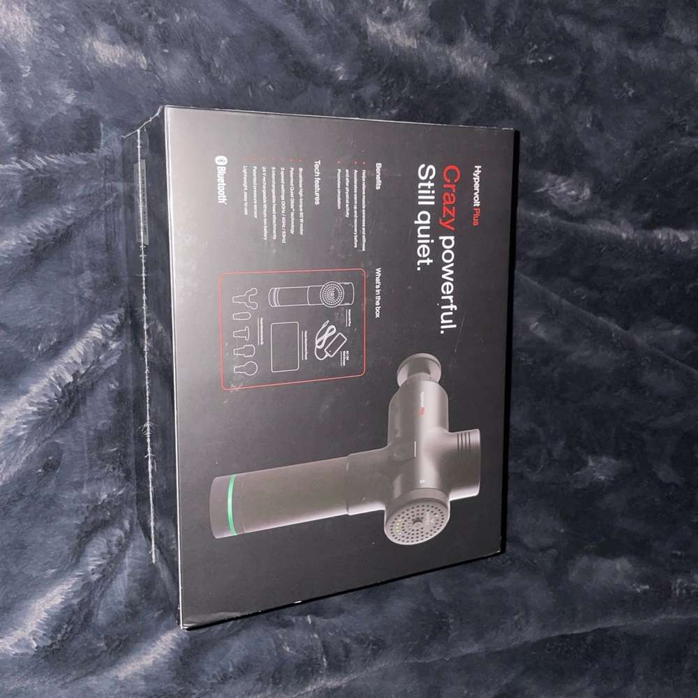 Hypervolt PLUS massage gun
